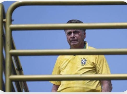 Bolsonaro um condenado pelo Sistema