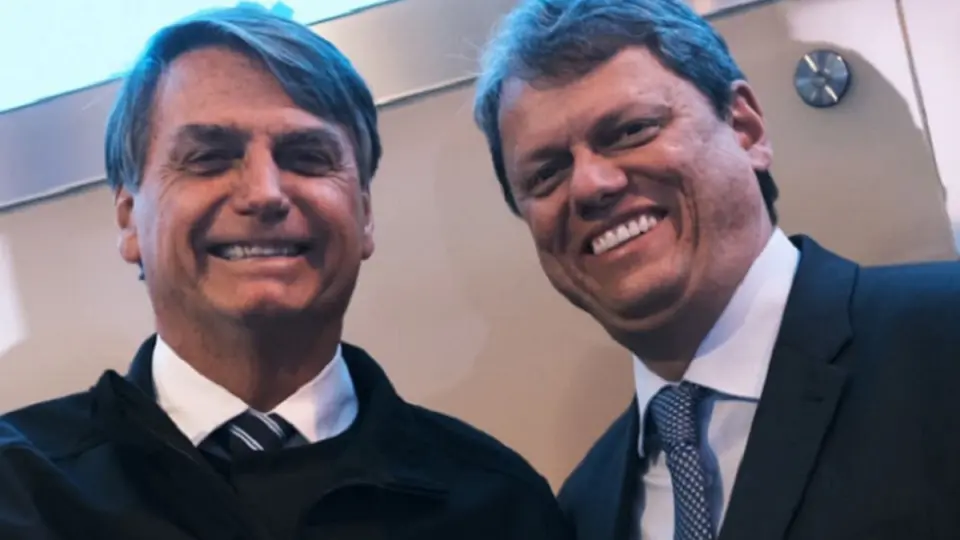 Tarcísio está certo: reeleição é estratégia, Bolsonaro ainda é esperança